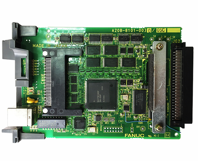 FANUC A20B-8101-0030 Fast Ethernet/data Server Pcb Board