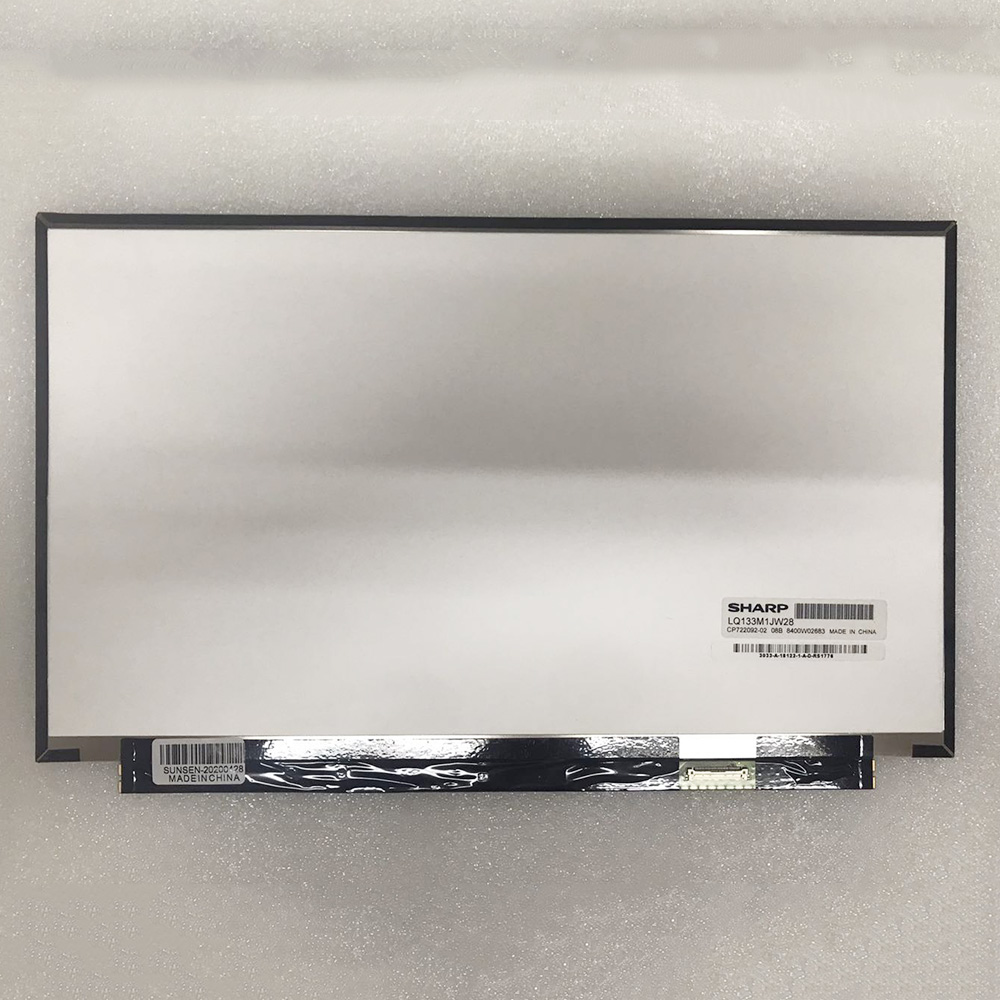 LQ133M1JW28 13.3inch 1920*1080 for Fujitsu FST U937 lcd display panel,SHARP  LCD Panel