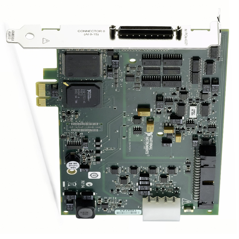 NI PCIe-6321 781044-01 Data Acquisition Card,Data Acquisition Card